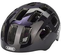 ABUS - Kid's Youn-I 2.0 - Casco per bici 48-54 cm - S nero/lilla