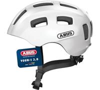ABUS Youn-I 2.0 Casco per Ragazzi - Casco da Bicicletta con Luce per Bambini, Adolescenti e Giovani Adulti - per Ragazze e Ragazzi