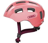 ABUS Youn-I 2.0 Casco per Ragazzi - Casco da Bicicletta con Luce per Bambini, Adolescenti e Giovani Adulti - per Ragazze e Ragazzi