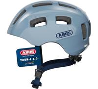 Casco bici bambino blu ghiaccio - Youn-I 2.0 Abus ( Blu Ghiacciaio / S )