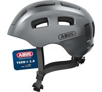 ABUS Youn-I 2.0 Casco per Ragazzi - Casco da Bicicletta con Luce per Bambini, Adolescenti e Giovani Adulti - per Ragazze e Ragazzi