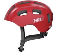 ABUS Youn-I 2.0 Casco per Ragazzi - Casco da Bicicletta con Luce per Bambini, Adolescenti e Giovani Adulti - per Ragazze e Ragazzi