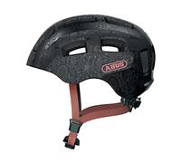 Casco bambino Abus Youn-I 2.0 - Flowerart 48-54 / Nero