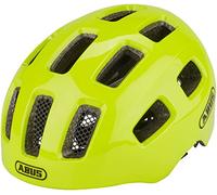 ABUS Youn-I 2.0 Casco per Ragazzi - Casco da Bicicletta con Luce per Bambini, Adolescenti e Giovani Adulti - per Ragazze e Ragazzi