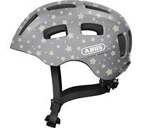 ABUS Youn-I 2.0 Casco per Ragazzi - Casco da Bicicletta con Luce per Bambini, Adolescenti e Giovani Adulti - per Ragazze e Ragazzi