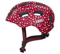 ABUS Casco da bici Youn-I 2.0 - con luce per bambini, adolescenti e giovani adulti - per ragazze e ragazzi