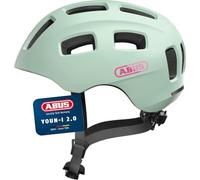 ABUS Youn-I 2.0 Casco per Ragazzi - Casco da Bicicletta con Luce per Bambini, Adolescenti e Giovani Adulti - per Ragazze e Ragazzi