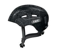 ABUS Youn-I 2.0 Casco per Ragazzi - Casco da Bicicletta con Luce per Bambini, Adolescenti e Giovani Adulti - per Ragazze e Ragazzi