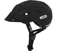 ABUS Youn-I ACE Casco da città - Casco da bicicletta contemporaneo per uso quotidiano - Per uomo e donna - Nero, Taglia L