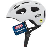 Casco abus youn i mips polar matt white