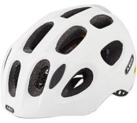 Casco abus youn i mips polar matt white