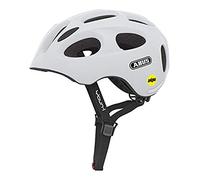 Abus Youn-I MIPS per Bambini - Casco da Bici con Luce, riflettori e Protezione dagli impatti (MIPS) - per Ragazze e Ragazzi