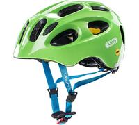 ABUS Youn-I MIPS per Bambini - Casco da Bici con Luce, riflettori e Protezione dagli impatti (MIPS) - per Ragazze e Ragazzi