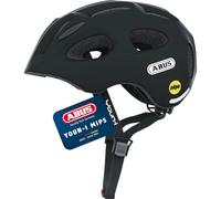Abus Youn-I MIPS per Bambini - Casco da Bici con Luce, riflettori e Protezione dagli impatti (MIPS) - per Ragazze e Ragazzi