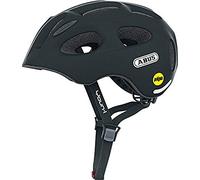 Abus youn i mips velvet helmet nero nero