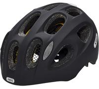Abus Youn-I MIPS Casco per Bambini - Contemporaneo Casco da Città per Bambini - per Ragazze e Ragazzi - Nero, Taglia M