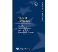 Abuse of Companies