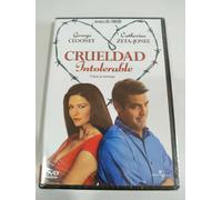 Abuso Intolerable George Clooney Zeta-Jones DVD Regione 2 Spagnolo Inglese - 3T