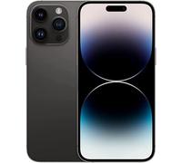 ABUSVEX Vetro posteriore di ricambio originale per iPhone 14 Pro Max tutti i supporti con adesivo preinstallato e strumento di riparazione 14 Pro Max (nero)