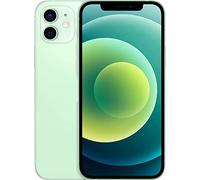 ABUSVEX Vetro posteriore originale di ricambio compatibile con iPhone 12 Mini da 5,4 pollici, tutti i gestori con adesivo preinstallato e strumento di riparazione per iPhone 12 Mini (verde)