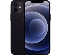 ABUSVEX Vetro posteriore originale di ricambio compatibile con iPhone 12 Mini da 5,4 pollici, tutti i vettori con adesivo preinstallato e strumento di riparazione iPhone 12 Mini (nero)