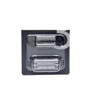 ABUY Rasoio Di Ricambio Lama Interna E Lamina, Compatibile Con Panasonic, ES9510 ES-9013 ES9087 ES9068 ES8101 ES8103 ES8109 Testina Del Rasoio