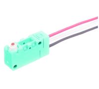 ABV1210503 Micro Interruttore,Miniatura,Perno Stantuffo,Spdt ,Rapido Connect,