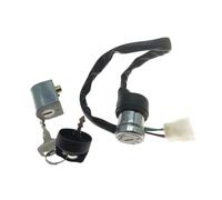 ABXV Blocco interruttore a chiave di accensione per moto compatibile con parti di motociclette automobilistiche CF500 CF600 500 500CC 600 600CC X5 X6 per CF MOTO ATV 9010-010000