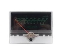 Abxvgsfdve Misuratore di livello VU con puntatore retroilluminato e driver | blu regolabile scheda driver regola il puntatore; metodi debug: generatore 1 kHz o Android per calibrazione