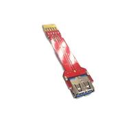 Abxvgsfdve Scheda Adattatore USB 3.0 per Prove di Interfacce su PCB Tester | Compatibilità universale con marchi differenti, design modulare e fissaggio rapido per un segnale tra interfacce