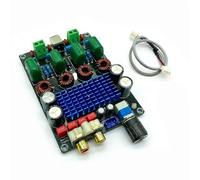 Abxvgsfdve Scheda Amplificatore Digitale 2x100W TPA3116D2 Modulo | Potente uscita stereo 2x100W con driver TPA3116D2 di offrendo alta efficienza, minore riscaldamento e suono nitido.