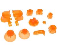 ABXYZ - Set di tasti di ricambio per controller Nintendo Gamecube NGC, colore: Nero