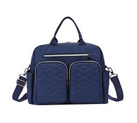 Aby - Borsa per pannolini per mamma e papà, borsa da viaggio, borsa da spiaggia, multi tasche, borsa da viaggio, grande e carino, per ragazze, A, Etichettalia unica