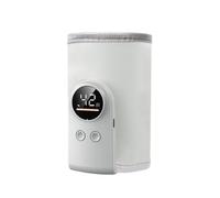 Ɓaby Bottle Warmer - 5.04 Inch Portable USB Heating Sleeve | Polyester Electronic Feeding Accessory - Rapid 18W USB powered milk heater for travel, nursery or car, ensures gentle warming