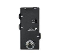 ABY Selettori di Linea Piccoli Interruttori Pedale Chitarra True Bypass Bass Box Interruttori di Canale Enduring True Bypass Bass Box