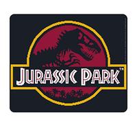 ABY Style Jurassic Park - Flexible Mousepad - Pixel Logo