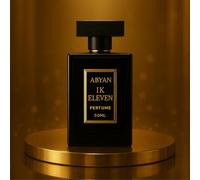 ABYAN Luxury Perfume IK Collection, Set di Fragranze Orientali Esotiche, Profumo Unisex, 50 ML, Liquido, Lunga Durata, Made in Italy (50 ML, IK. ELEVEN)