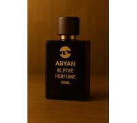 ABYAN Luxury Perfume IK Collection, Set di Fragranze Orientali Esotiche, Profumo Unisex, 50 ML, Liquido, Lunga Durata, Made in Italy (50 ML, IK. FIVE)