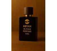 ABYAN Luxury Perfume IK Collection, Set di Fragranze Orientali Esotiche, Profumo Unisex, 50 ML, Liquido, Lunga Durata, Made in Italy (50 ML, IK. FOUR)