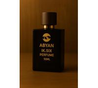 ABYAN Luxury Perfume IK Collection, Set di Fragranze Orientali Esotiche, Profumo Unisex, 50 ML, Liquido, Lunga Durata, Made in Italy (50 ML, IK. SIX)