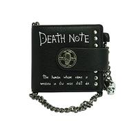 Portafoglio Death Note & Ryuk Premium Wallet with chain ABYstyle