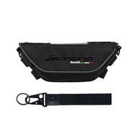 AbyBasil Borsa da Manubrio per Moto per Benelli Leoncino 125 250 500 800 Accessorio Moto Borsa Portaoggetti Impermeabile E Antipolvere per Manubrio, Borsa da Navigazione(T)