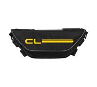 AbyBasil Borsa da manubrio per moto Per Hon@&da CL 250, 300, 500 Borsa Da Manubrio Per Moto, Impermeabile E Resistente Alla Polvere(H)
