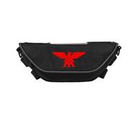 AbyBasil Borsa da Manubrio per Moto per Moto Morini X-Cape 700 Accessorio Borsa Portaoggetti Impermeabile E Antipolvere Manubrio da Navigazione(M)