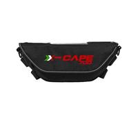 AbyBasil Borsa da Manubrio per Moto per Moto Morini X-Cape 700 Accessorio Borsa Portaoggetti Impermeabile E Antipolvere Manubrio da Navigazione(FF)