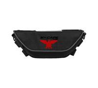 AbyBasil Borsa da Manubrio per Moto per Moto Morini X-Cape 700 Accessorio Borsa Portaoggetti Impermeabile E Antipolvere Manubrio da Navigazione(V)