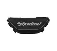 AbyBasil Borsa da manubrio per moto Per Shadow Phantom Borsa Porta Attrezzi Per Moto Impermeabile E Antipolvere Comoda Da Manubrio Viaggio(B)