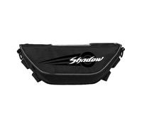 AbyBasil Borsa da manubrio per moto Per Shadow Phantom Borsa Porta Attrezzi Per Moto Impermeabile E Antipolvere Comoda Da Manubrio Viaggio(D)