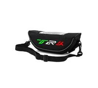 AbyBasil Borsa da manubrio per moto Per TRK502X TNT25N Accessori Per Moto: Borsa Da Manubrio Impermeabile E Antipolvere, Custodia Compatta(B)