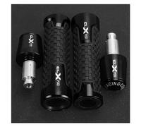 AbyBasil Guaine protettive per manubri Moto per CFMOTO CLX CL-X 700 CLX700 CL-X700 700CL-X 2021 2022 2023 Manopole Manubrio Moto Manopole Manubrio estremità(B Black Black Set)
